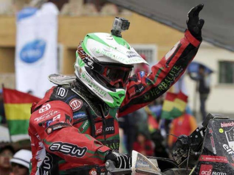 Hellas Rally: Bianchi Prata mantém 3.º posto