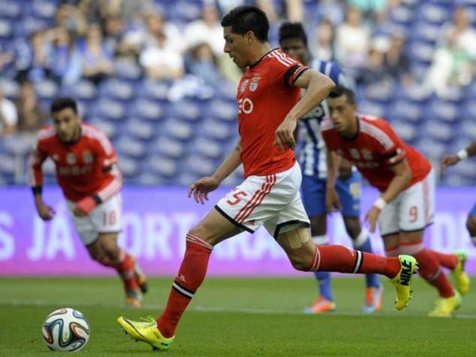 Enzo apontou o golo 100 da época encarnada