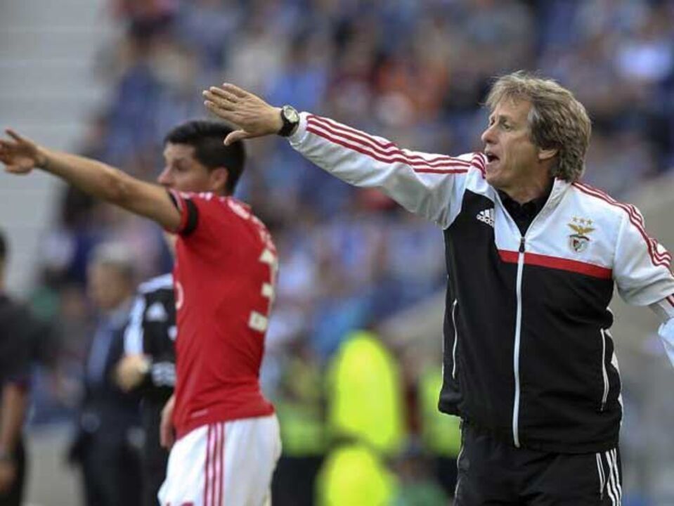 Jorge Jesus: «Prémio para os jovens»