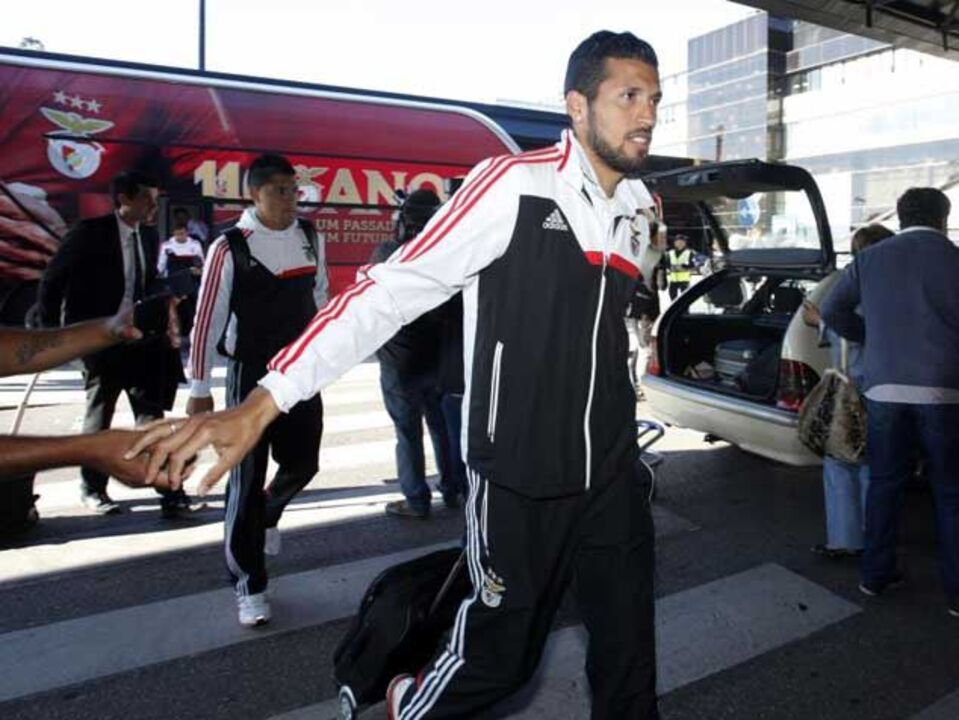 Águias só voltam de Turim na quinta-feira de manhã