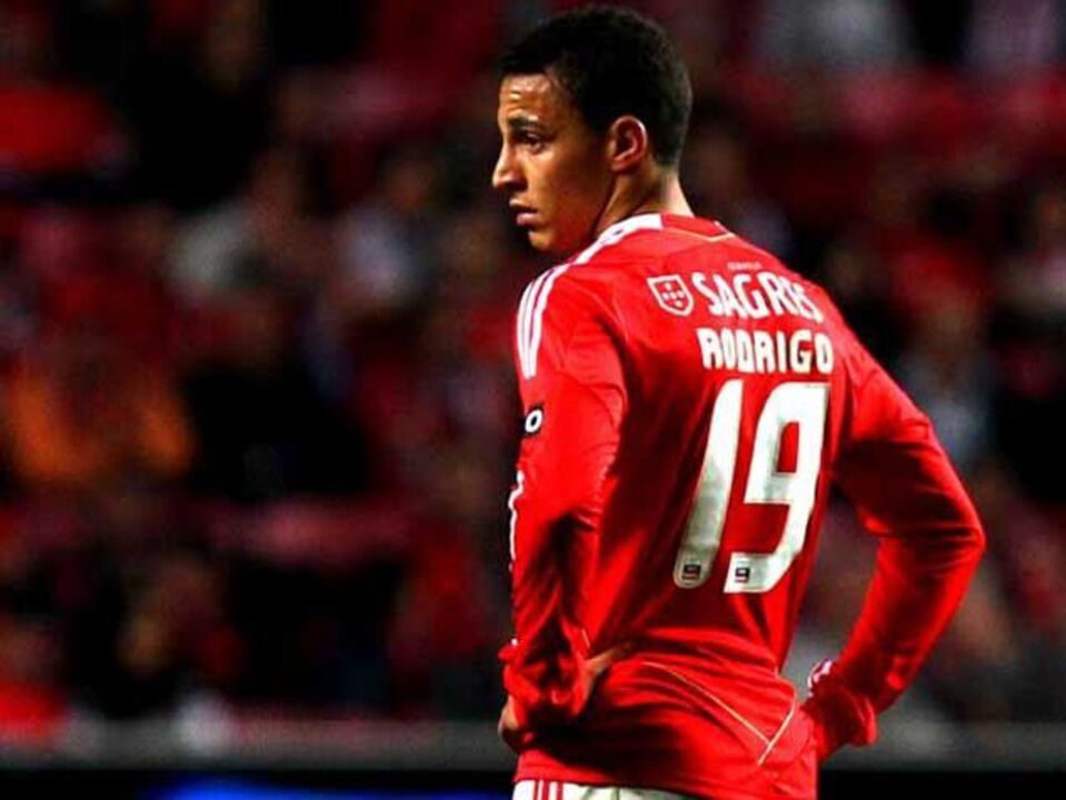 Rodrigo: «Esperamos fazer um grande jogo em Turim»