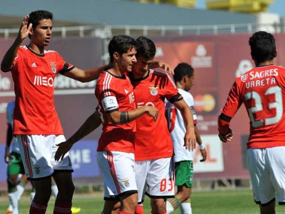 Benfica B-Marítimo B, 2-1: Triunfo na despedida