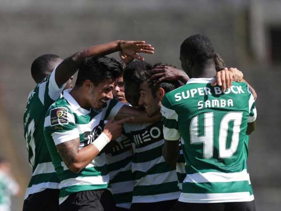 Sp. Braga B-Sporting B, 0-1: Esgaio decidiu partida