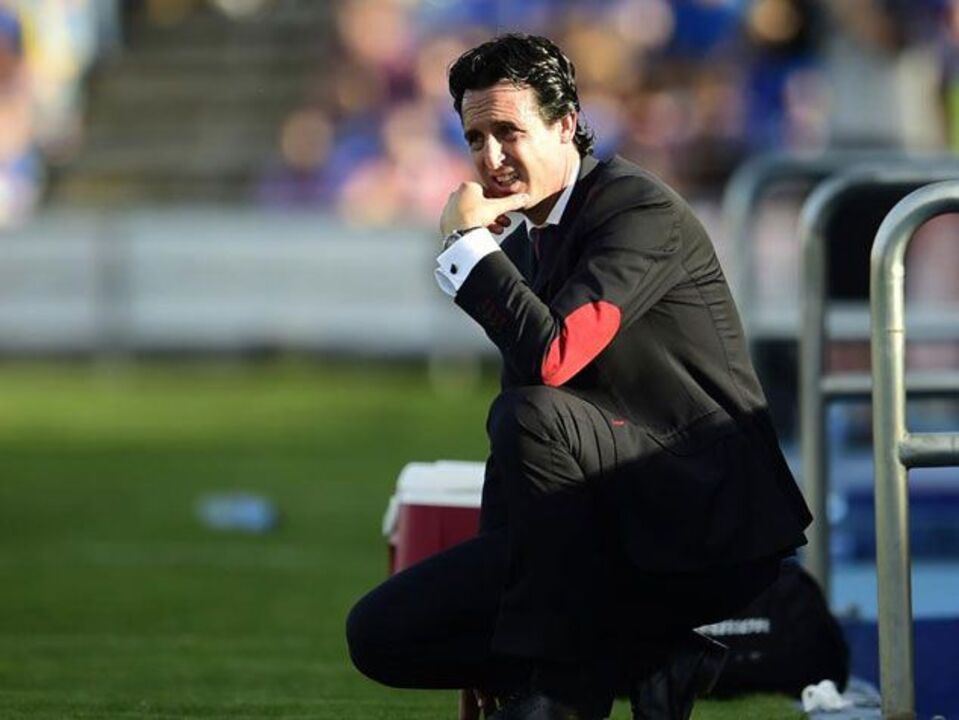 Unai Emery: «Vamos chegar bem fisicamente a Turim»
