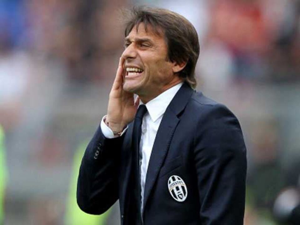 Monaco levou "nega" de Antonio Conte