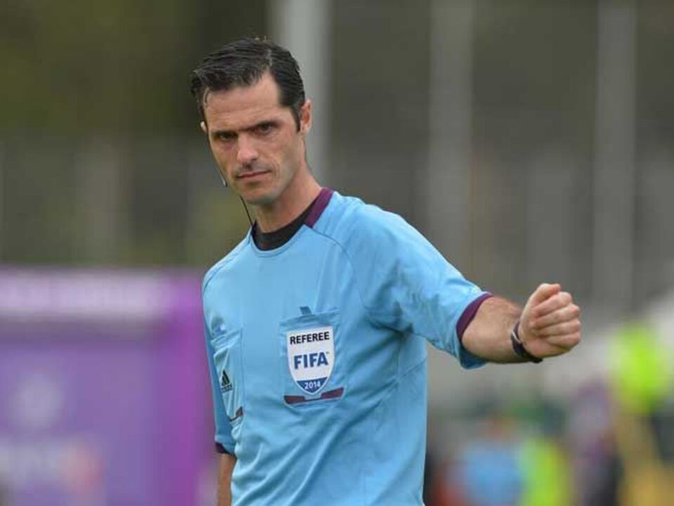 Carlos Xistra nomeado para a final da Taça de Portugal