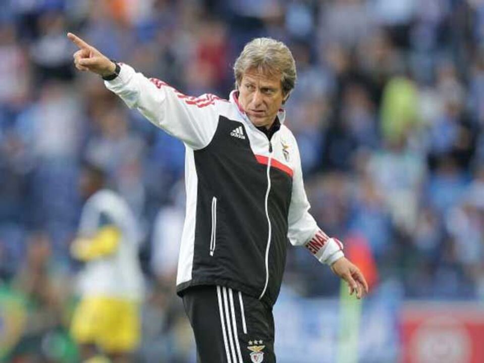 Jorge Jesus: «Respeito muito este Sevilha»