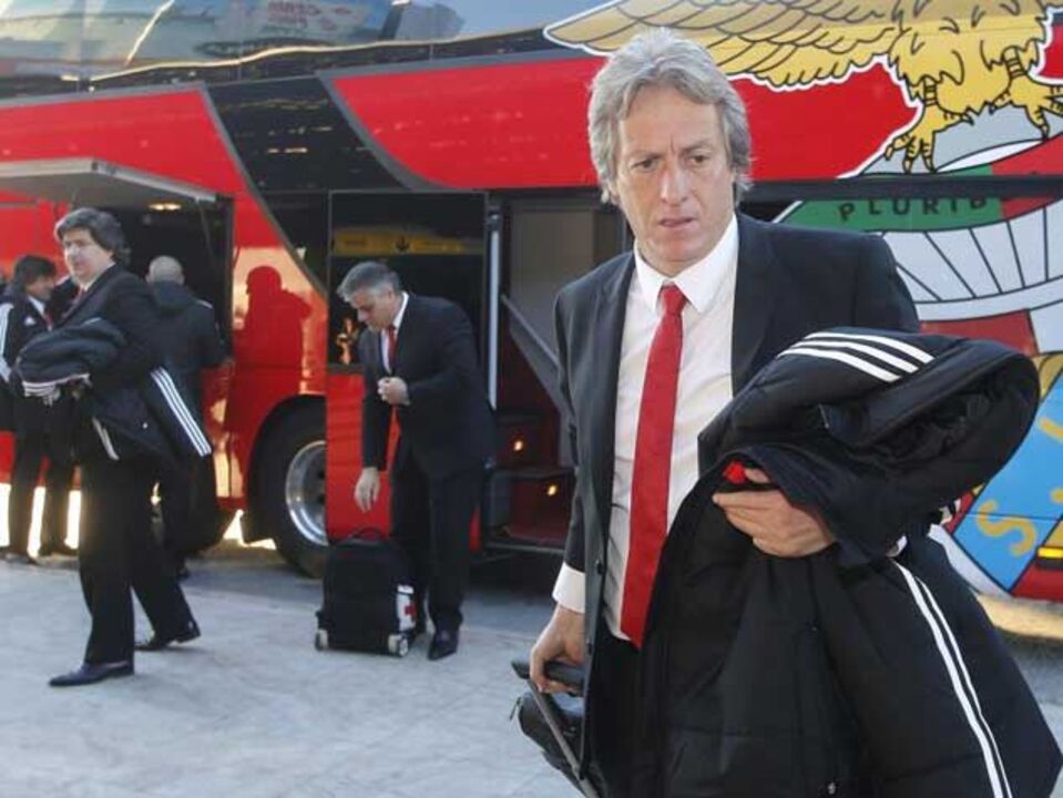 Jesus leva todo o plantel a Turim