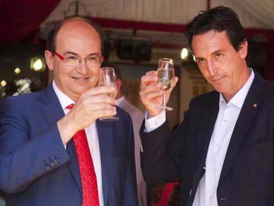 José Castro: «Se há um favorito é o Sevilha»