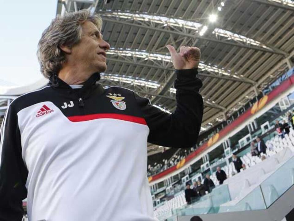 Já só falta Jesus festejar a prova que domina