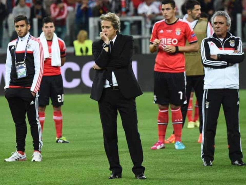 Jesus: «Beto deu uns passos à frente...»