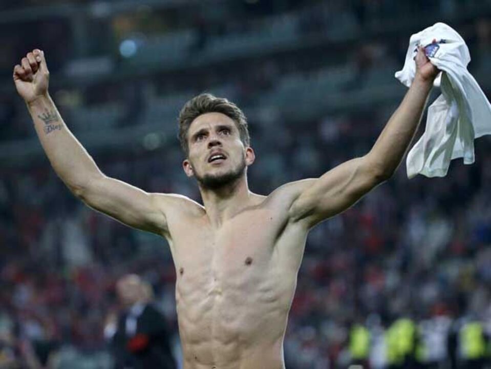 Daniel Carriço: «Feliz não, felicíssimo»