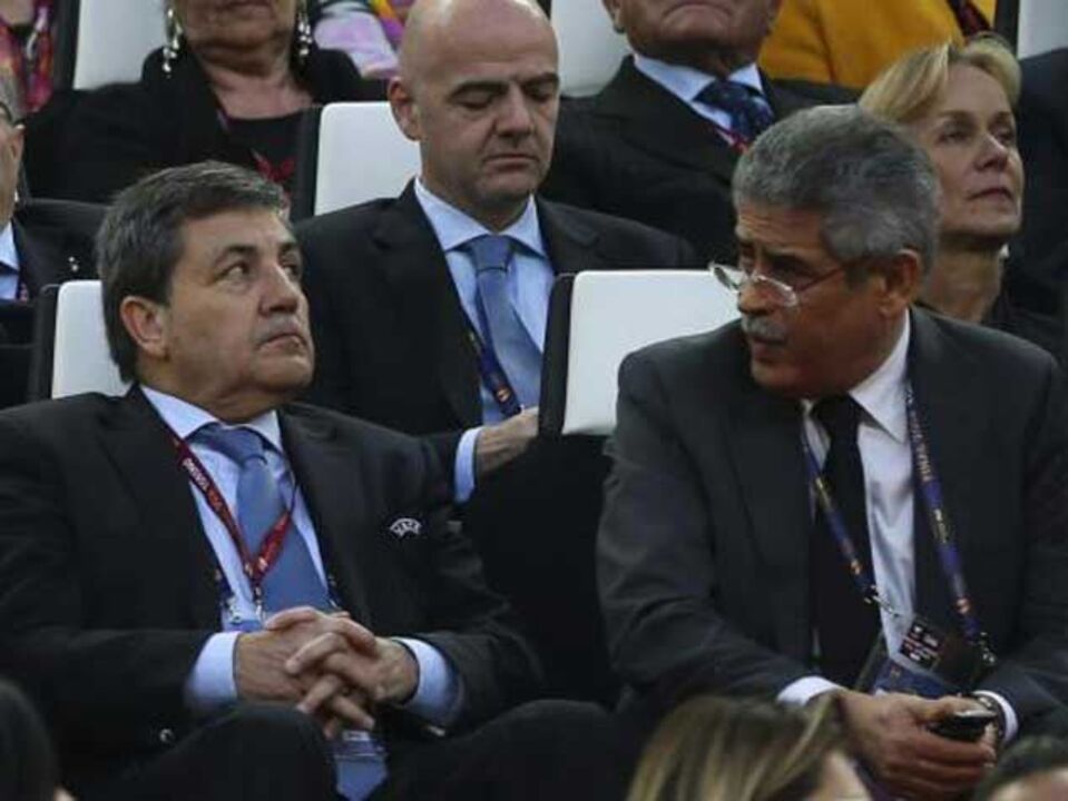 Fernando Gomes fala em derrota "injusta" do Benfica