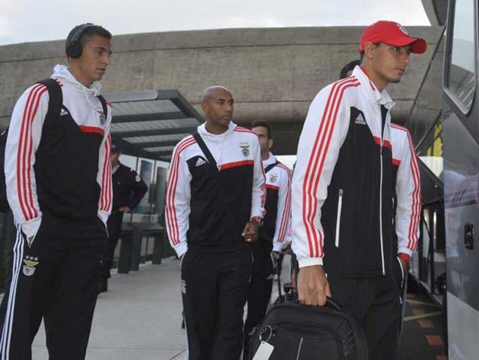 De semblantes carregados a caminho de Lisboa