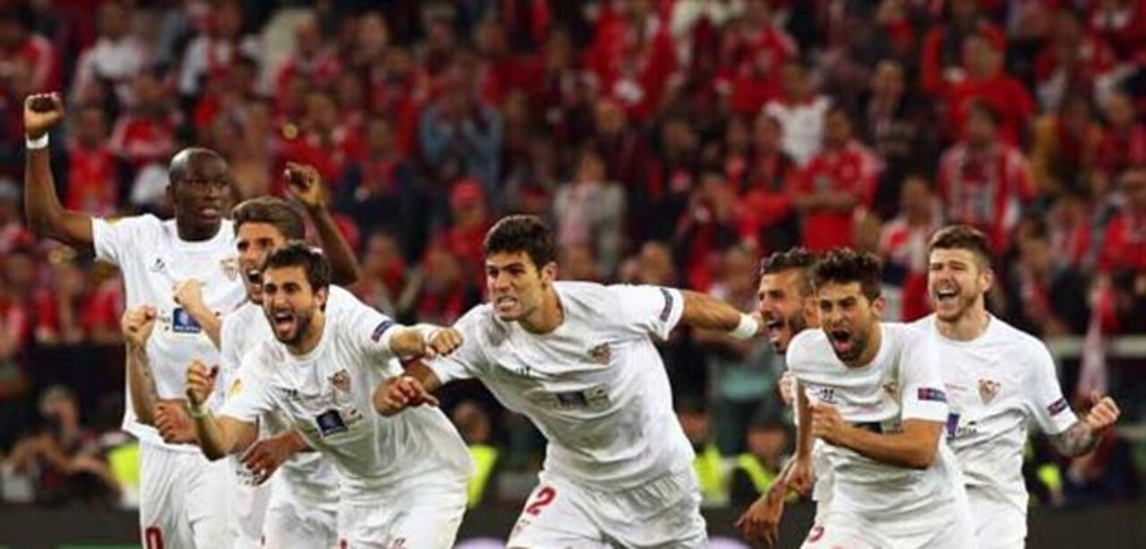 Sevilha festeja na prova que nem era suposto jogar