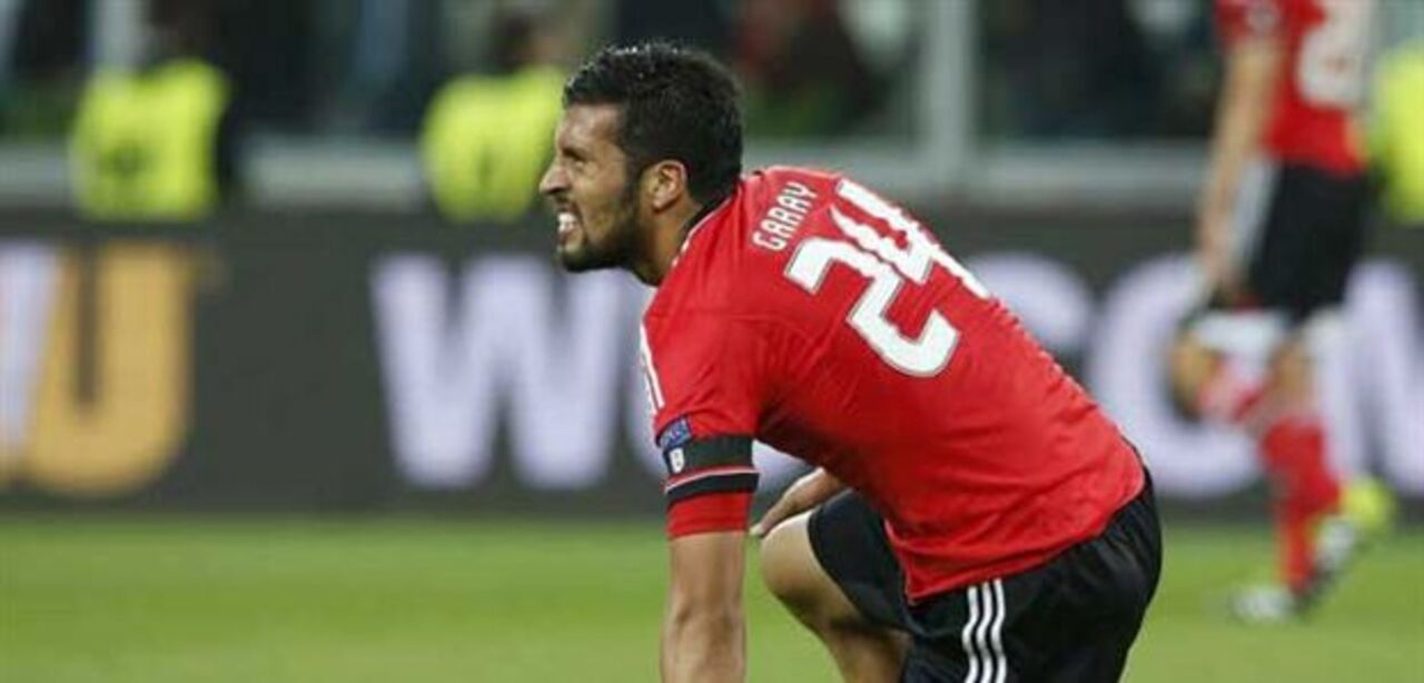 Garay muito cansado mas na rota do Jamor