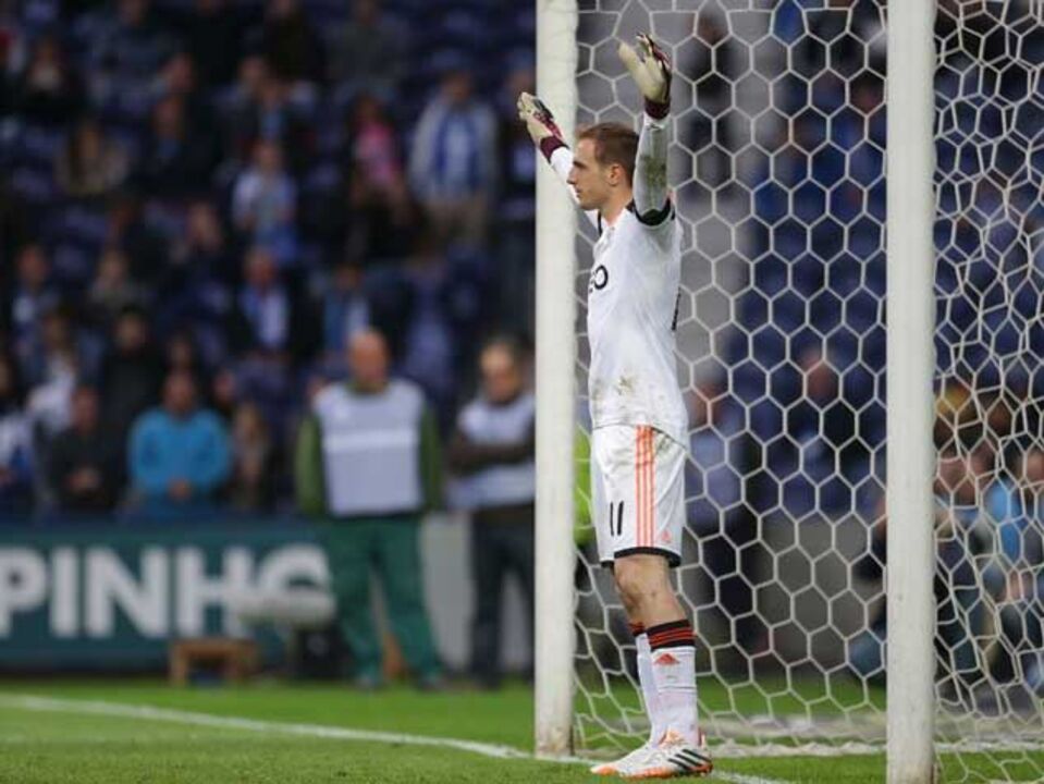 Oblak: «Desde que entrei ainda não perdi»