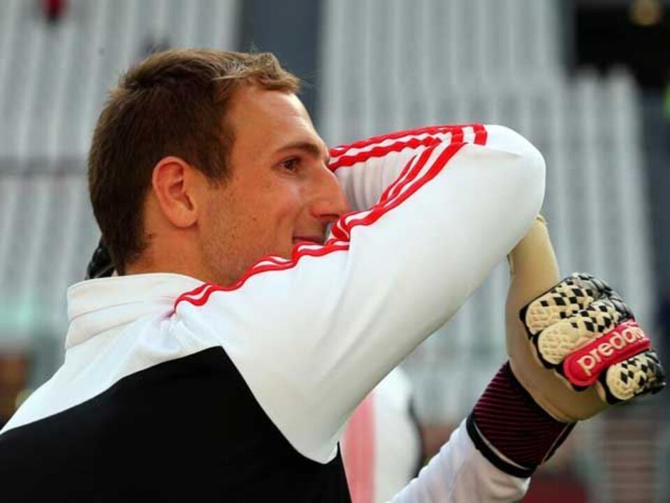 Oblak quer o pleno em Portugal