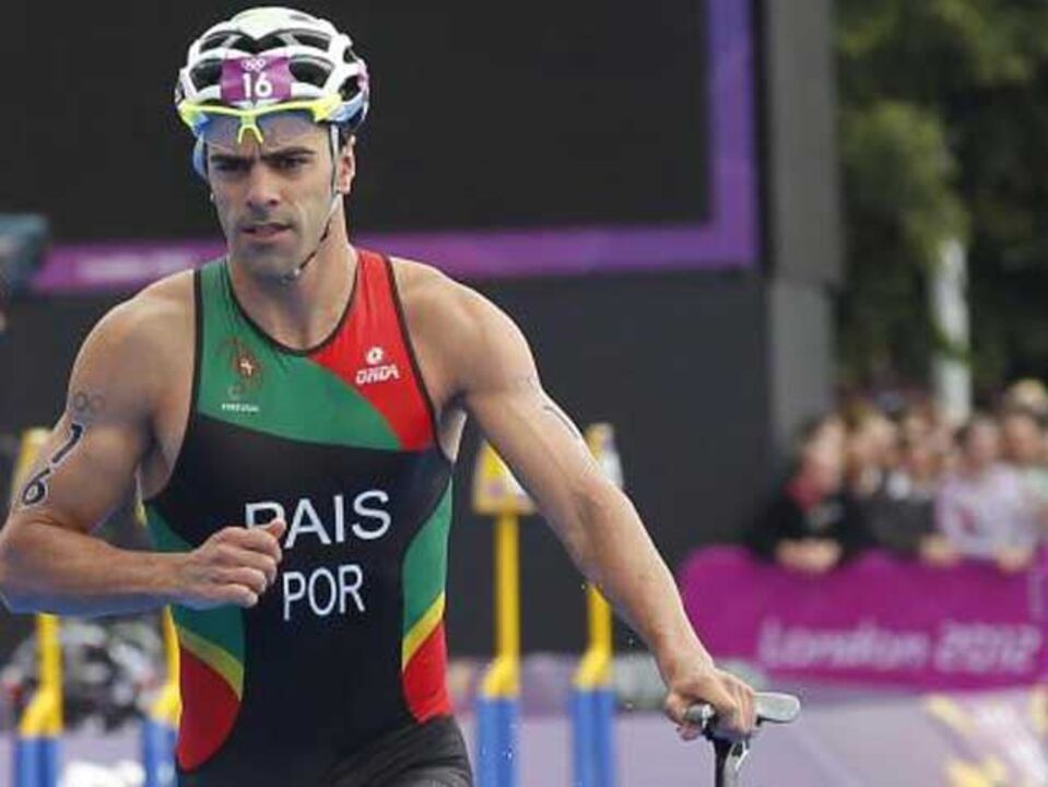 Bruno Pais foi 3.º no Ironman 70.3 de Barcelona 