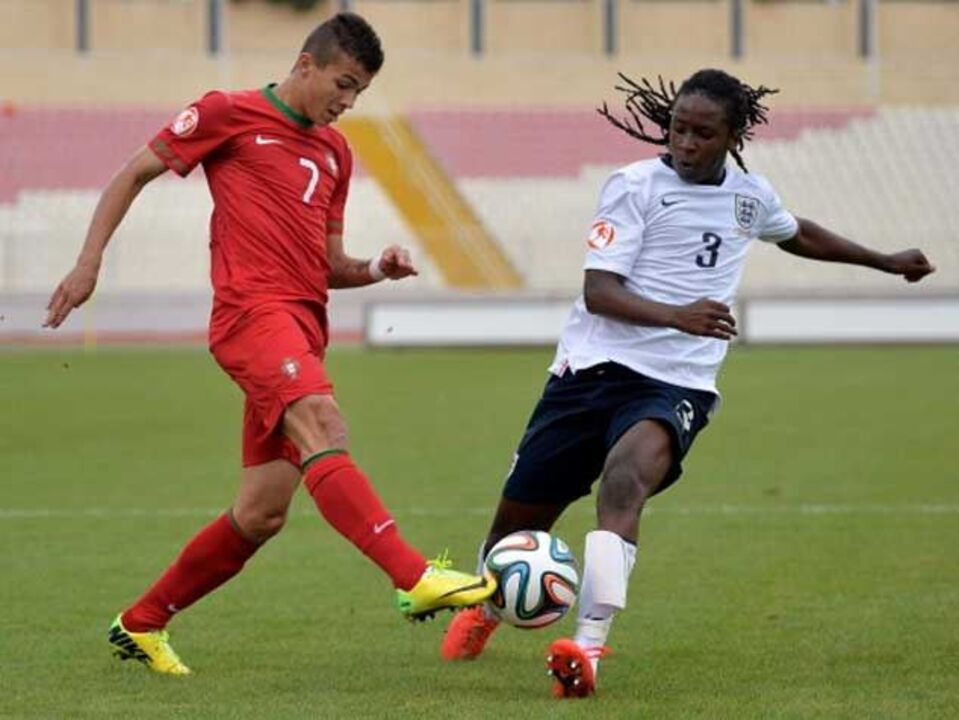 Sub-17: PORTUGAL-INGLATERRA, em direto