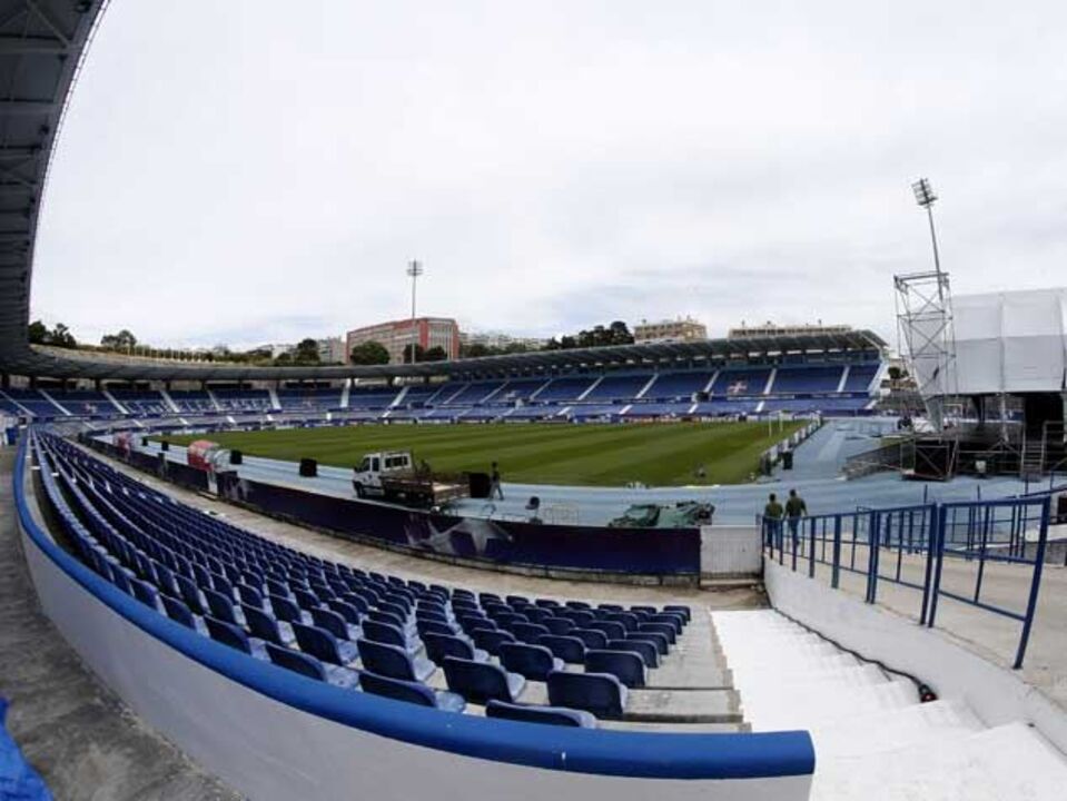 Restelo prepara-se para a final da Champions