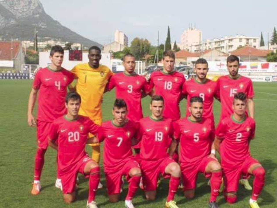 Torneio de Toulon: PORTUGAL