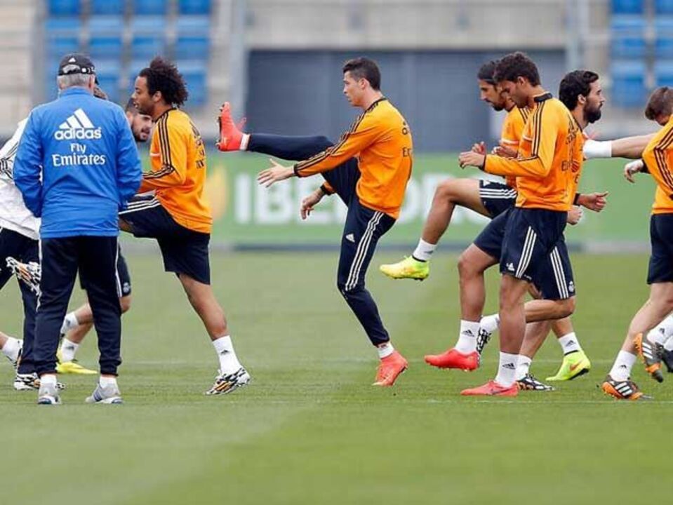 Ronaldo dá novos sinais de evolução