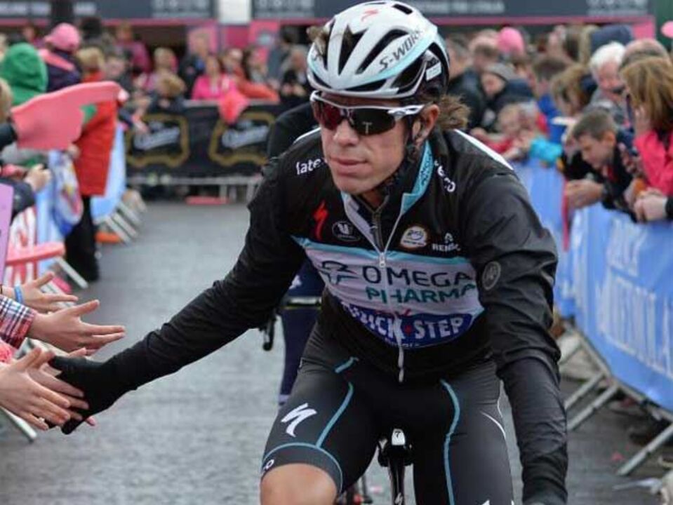 Rigoberto Uran é o novo camisola rosa