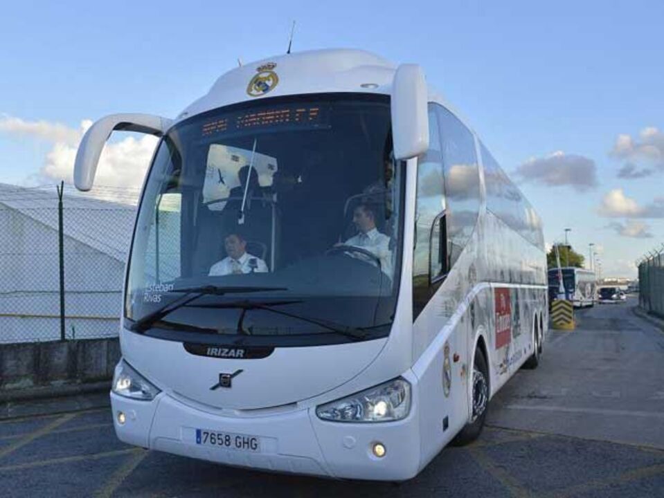 Merengues já estão em Lisboa