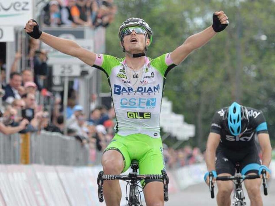 Battaglin vence primeira etapa de montanha