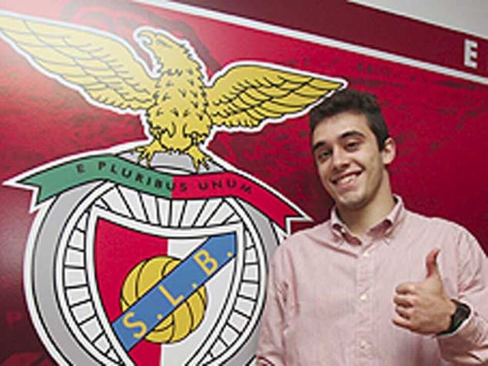 Ivo Casas é reforço do Benfica 