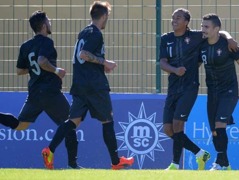 Torneio de Toulon: PORTUGAL-CHINA, em direto