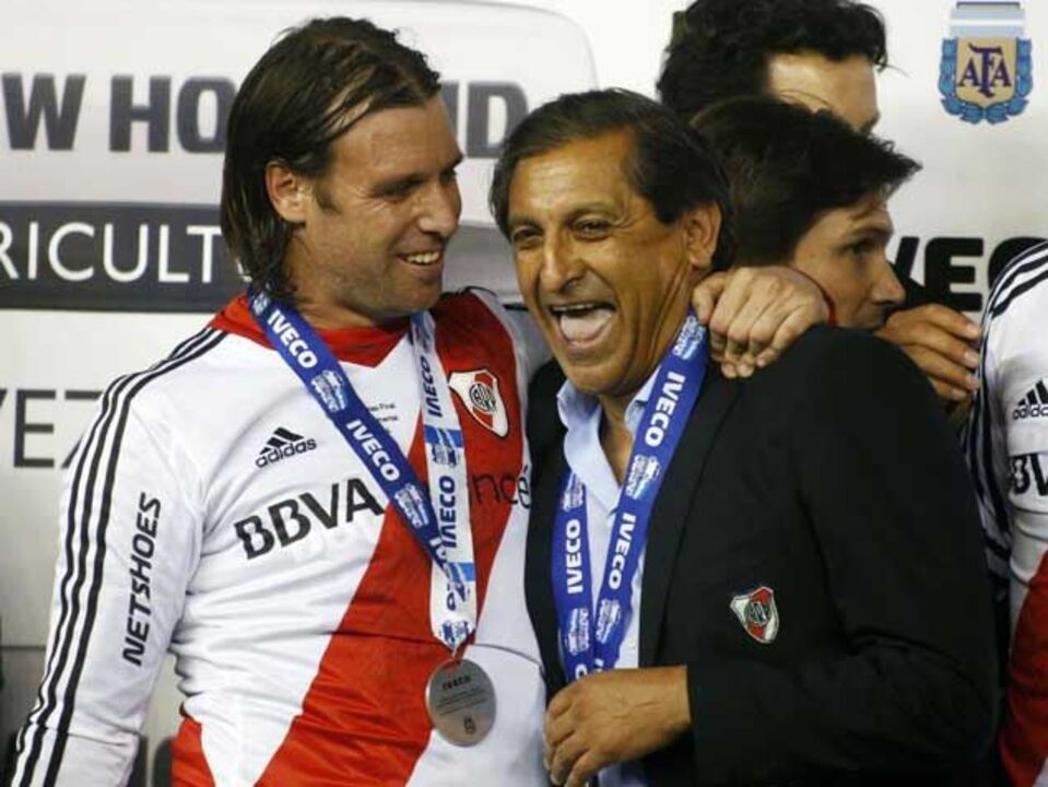 Ramón Díaz pede demissão do comando técnico do River Plate