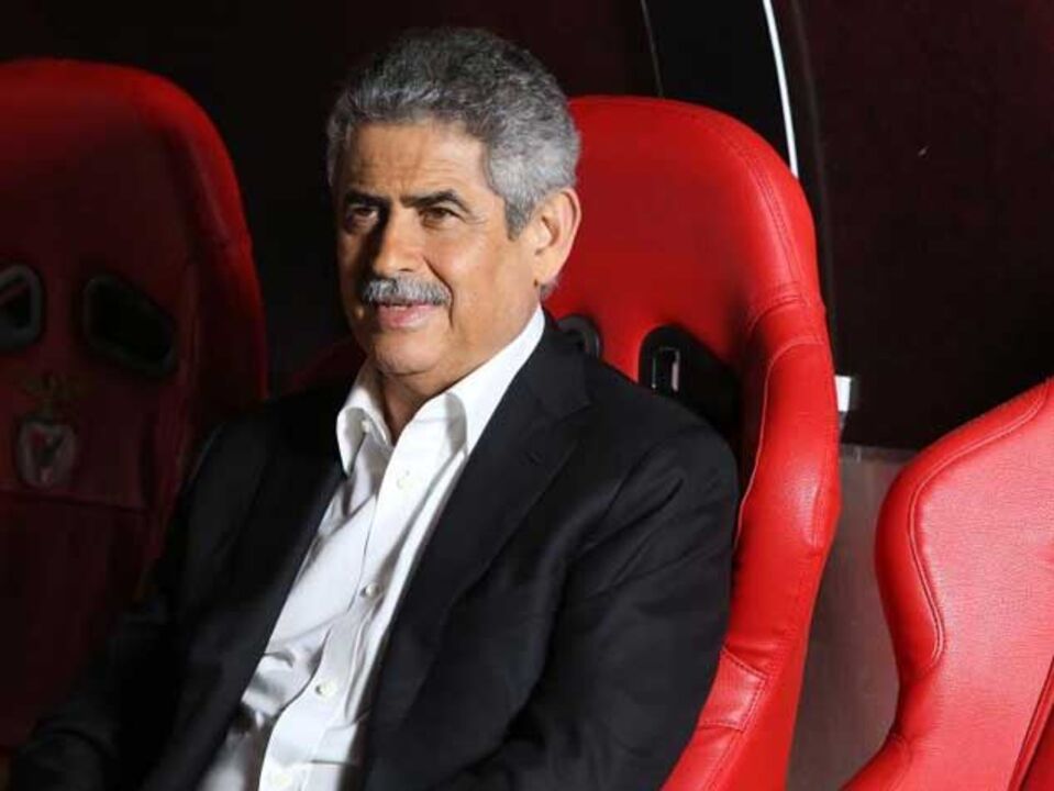 Luís Filipe Vieira: «Até a águia Vitória já recebeu uma proposta»