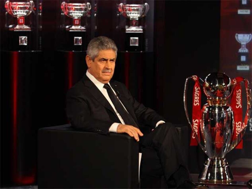 Entrevista de Luís Filipe Vieira ao minuto