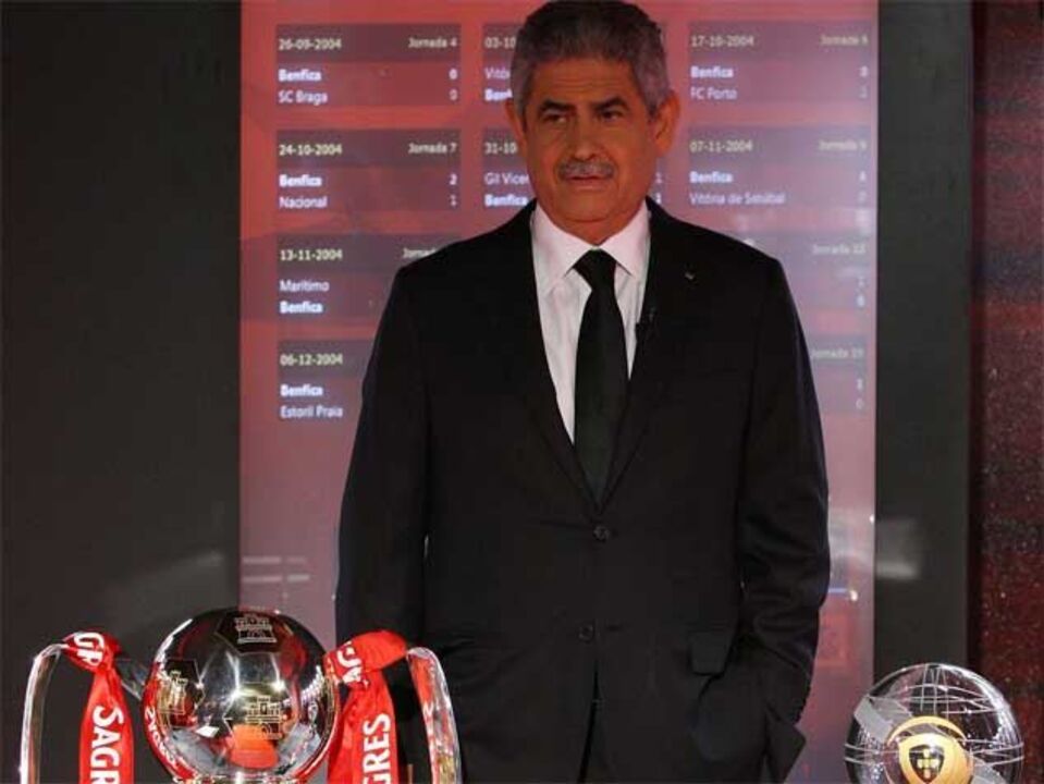 Luís Filipe Vieira: «Estive a viver uns dias no Seixal»