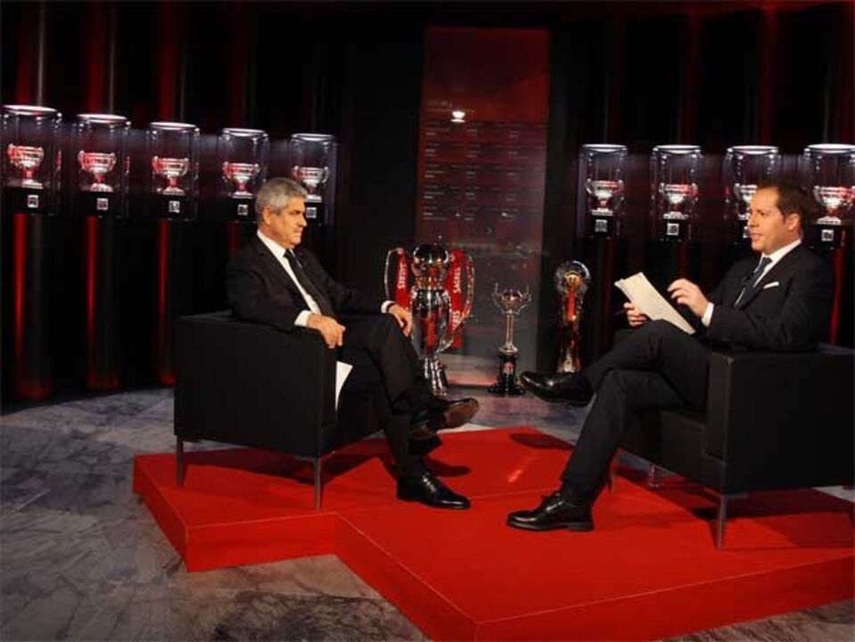 Luís Filipe Vieira: "Houve alguém que não quis o Benfica a ganhar a Liga Europa»