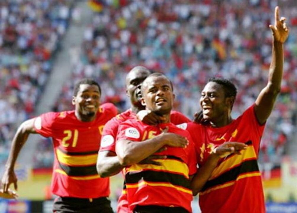 Angola vence Marrocos em particular no Algarve (2-0)
