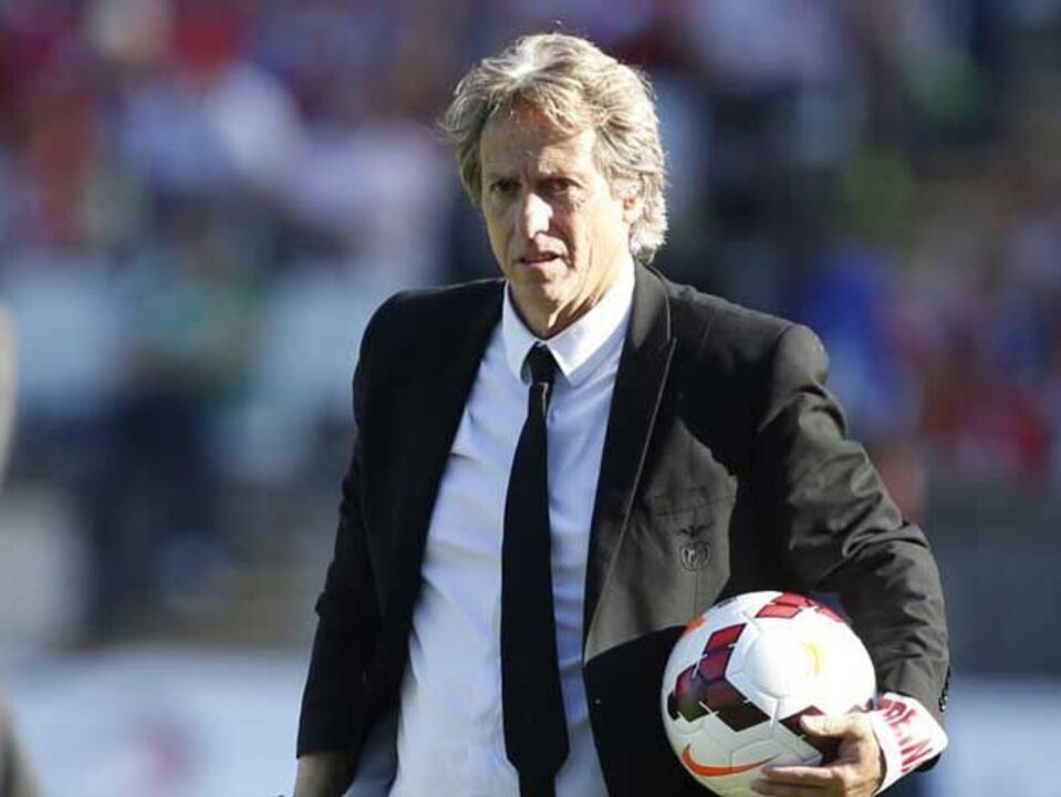Jorge Jesus: «Conquista da Champions é um sonho»