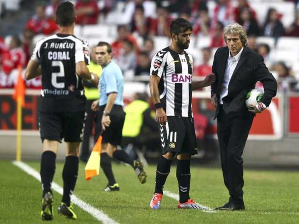 Jesus: «Candeias adapta-se à nossa ideia de jogo»