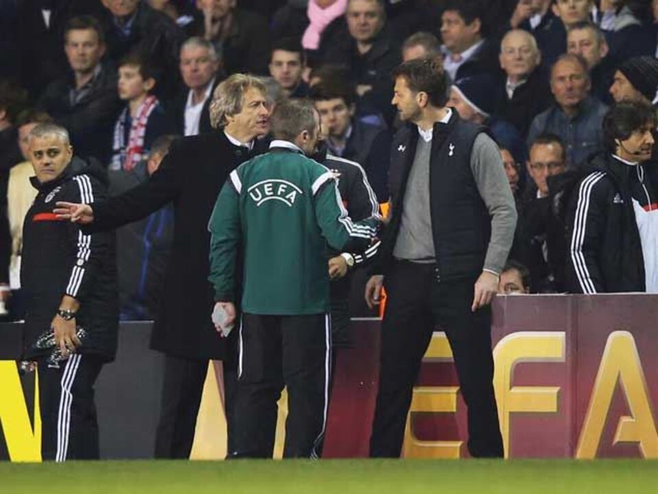 Jorge Jesus: «Estás a levar um grande baile...»