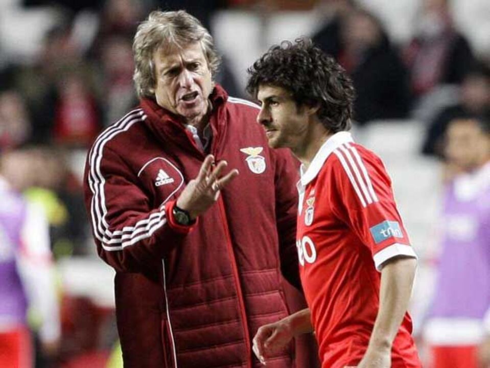 Jorge Jesus: «Aimar foi o melhor que treinei»