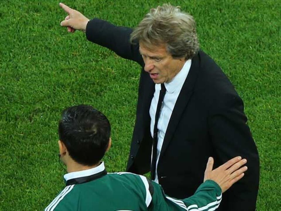 Jorge Jesus: «Árbitro complicou-nos tarefa em Turim»
