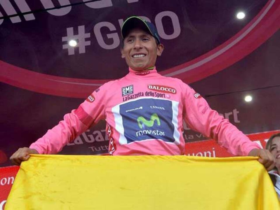 Nairo Quintana a um pequeno passo de conquistar o Giro