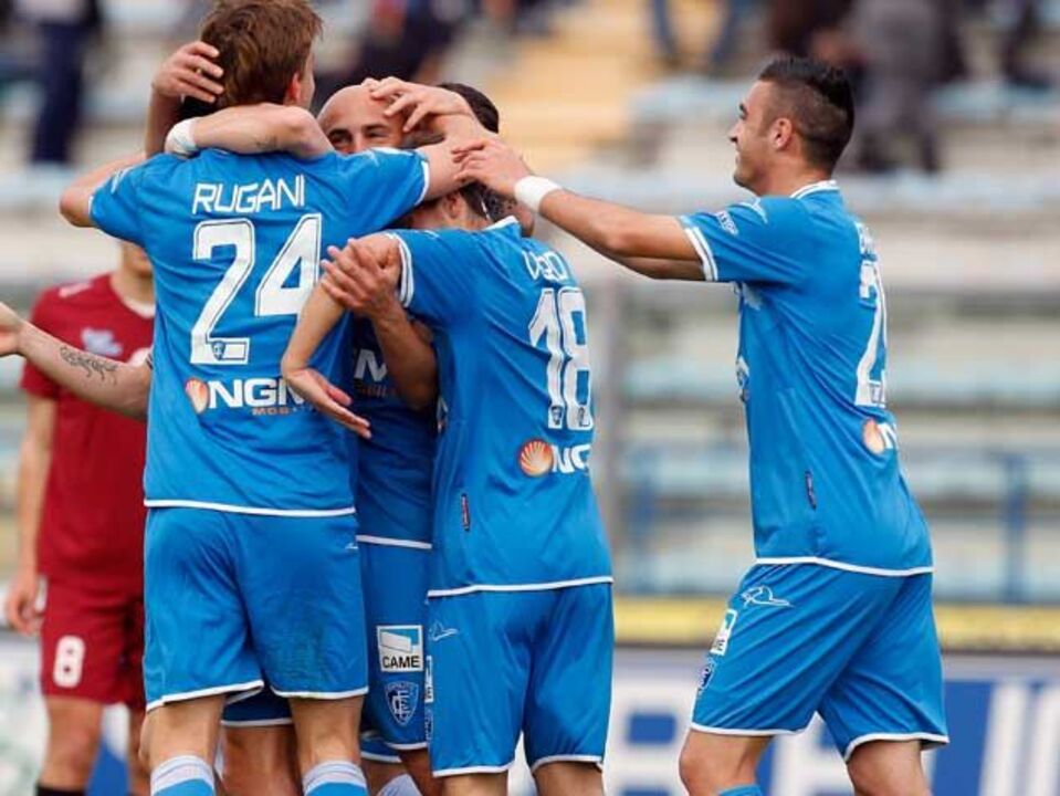 Empoli de Mário Rui regressa à Serie A