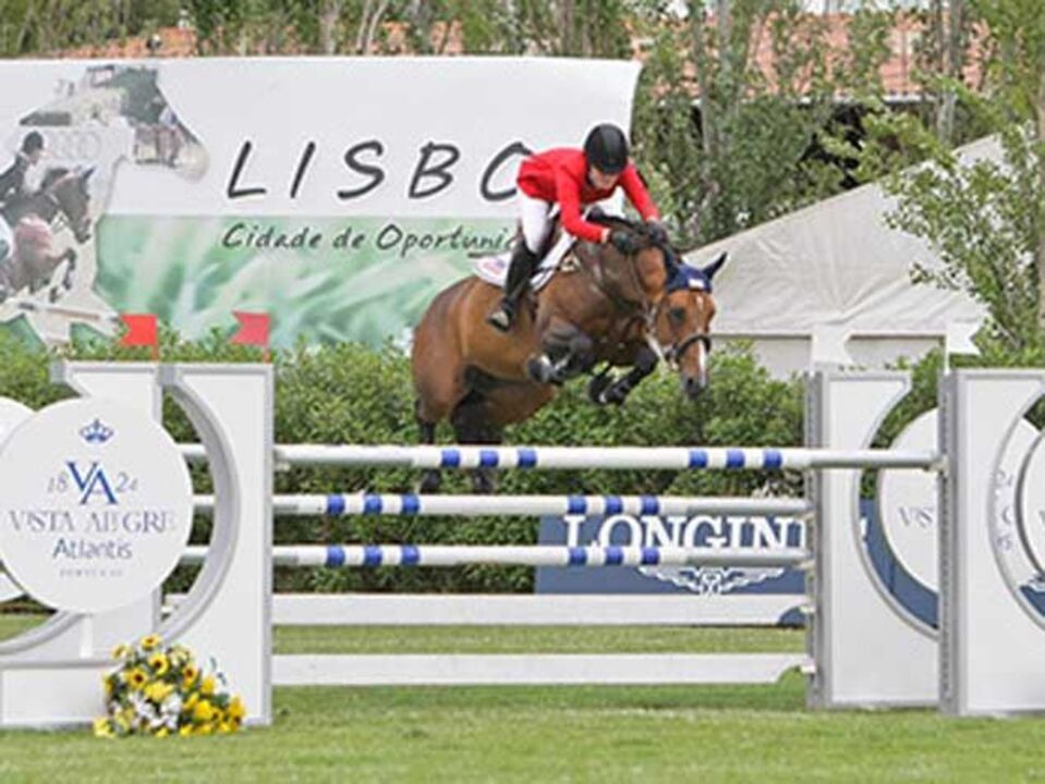 Hipismo: Portugal 2.º na Taça das Nações de Saltos