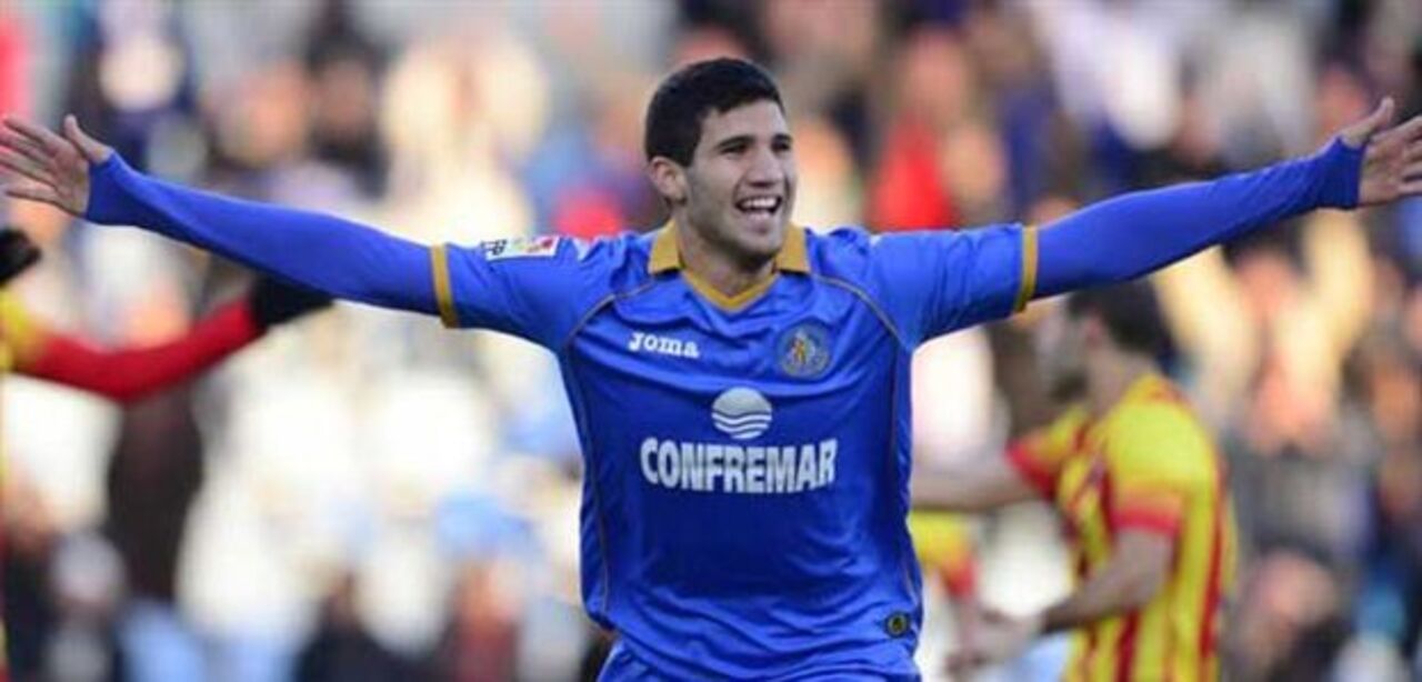 Lisandro pronto depois de se apresentar à Europa