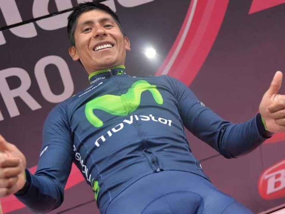 Quintana mais perto de vencer a competição