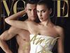 Ronaldo nu ao lado de Irina na capa da Vogue espanhola