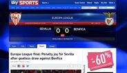 O Sevilha-Benfica na imprensa mundial